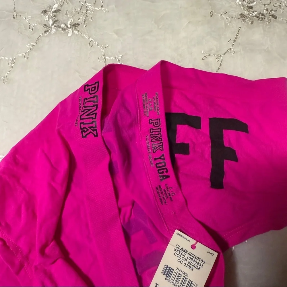 NWT Victoria’s Secret PINK “Hot Stuff” cheeky panty — size L — rare